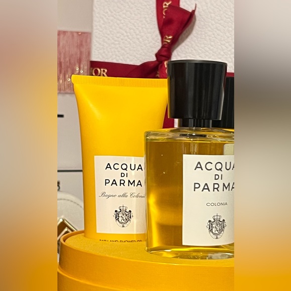 HP ✨🎉Acqua di Parma , Colonia 3 pcs Gift Set  for Men 🌟New for a sofisticate men - Picture 6 of 11